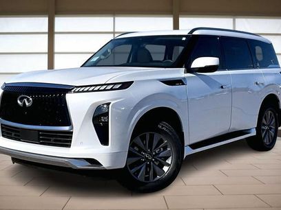 New 2026 INFINITI QX80 Pure
