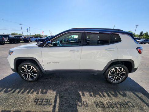 Used 2022 Jeep Compass Limited AWD/4WD image 6