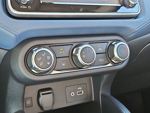 New 2025 Nissan Versa SV w/ Trunk Package image 13