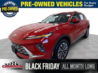 Used 2025 Buick Envision Preferred