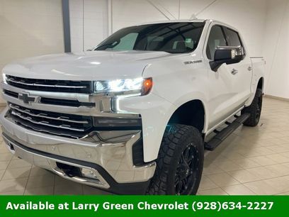 Used 2019 Chevrolet Silverado 1500 LTZ w/ LTZ Plus Package
