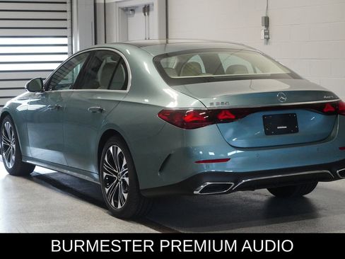New 2026 Mercedes-Benz E 350 4MATIC Sedan image 6