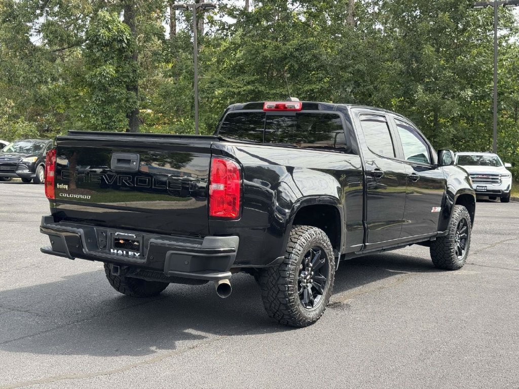 Used 2022 Chevrolet Colorado Z71 w/ Z71 Midnight Edition AWD/4WD image 22