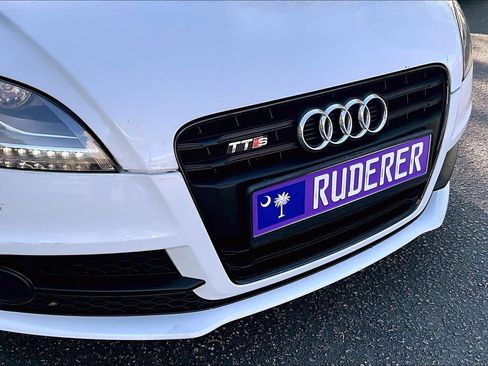 Used 2015 Audi TTS 2.0T Roadster w/ Black Optic Package image 24