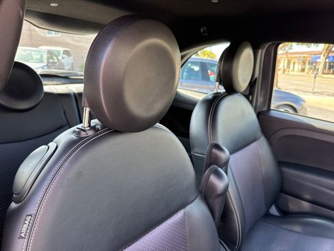 Used 2017 FIAT 500 e w/ Esport Package FWD image 10