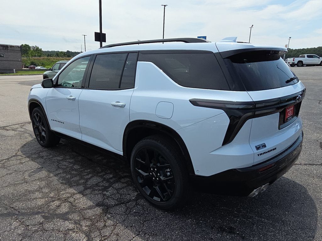 New 2026 Chevrolet Traverse RS FWD image 6