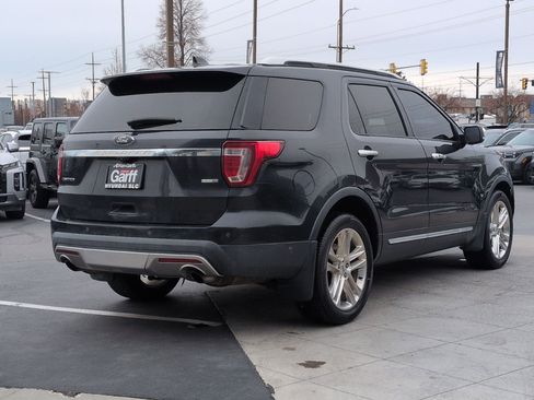Used 2017 Ford Explorer Limited w/ Equipment Group 301A image 3