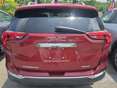 Used 2019 GMC Terrain SLT AWD/4WD image 4