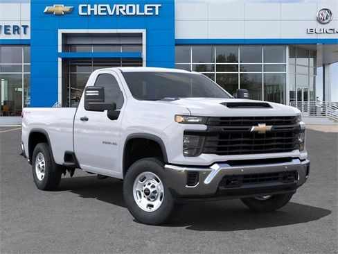 New 2025 Chevrolet Silverado 2500 W/T w/ WT/CX Safety Package image 7