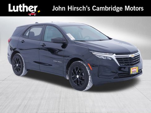 Used 2024 Chevrolet Equinox LS image 1