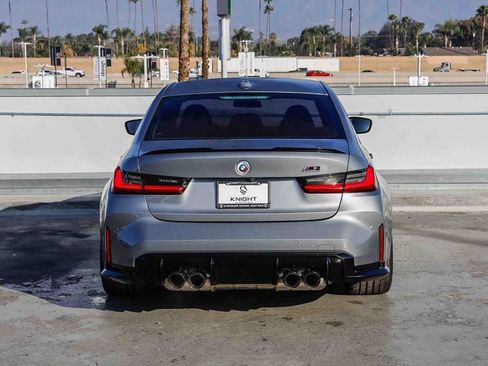 Used 2024 BMW M3 Competition w/ Executive Package image 8