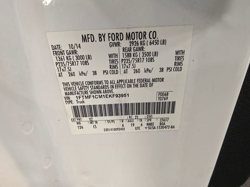 Used 2014 Ford F150 XL RWD image 37