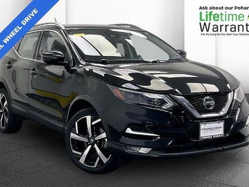 Certified 2022 Nissan Rogue Sport SL w/ Premium Package AWD/4WD image 1
