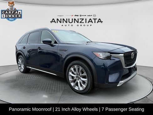 Used 2024 MAZDA CX-90 3.3 Turbo w/ Premium Package AWD/4WD image 7