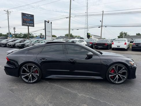 Used 2021 Audi RS 7 Sportback w/ Carbon Optic Package AWD/4WD image 2