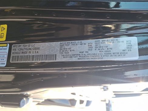 Used 2022 Jeep Gladiator Overland w/ Popular Equipment Package image 19