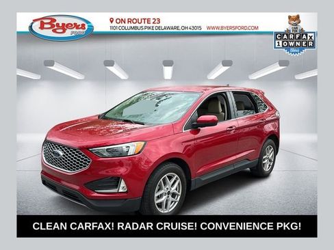 Used 2023 Ford Edge SEL w/ Convenience Package AWD/4WD image 1