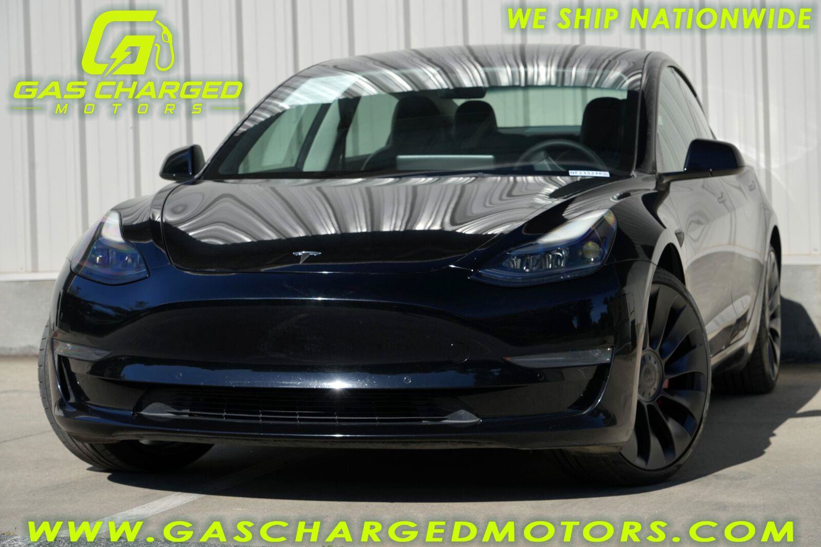 Used 2022 Tesla Model 3 Performance AWD/4WD image 1