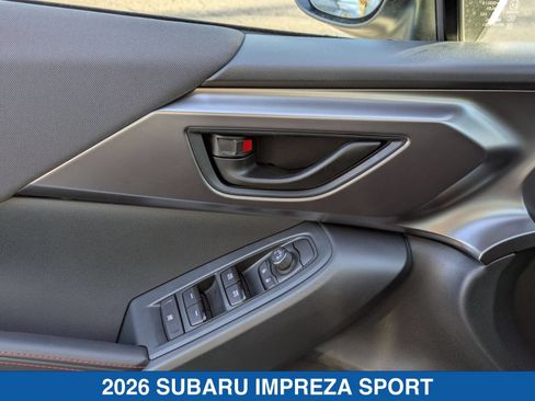 Certified 2026 Subaru Impreza 2.0i Sport AWD/4WD image 20