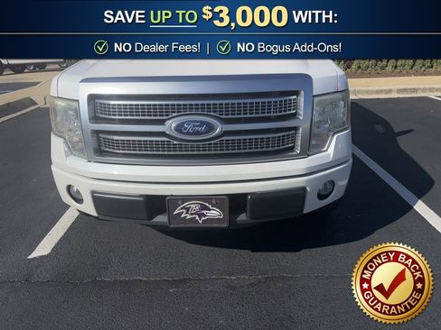 Used 2011 Ford F150 Platinum image 11