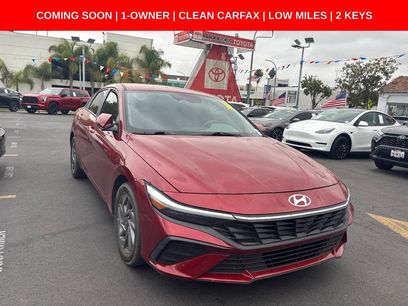 Used 2024 Hyundai Elantra SEL
