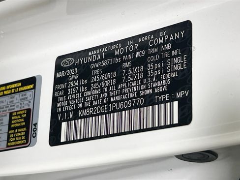 Used 2023 Hyundai Palisade SEL image 32