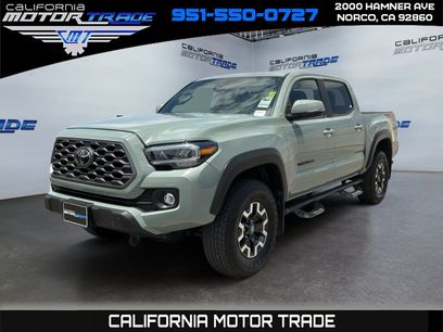 Used 2022 Toyota Tacoma TRD Off-Road w/ Technology Package