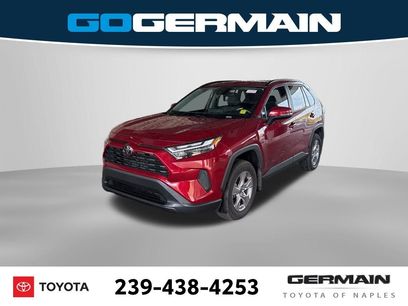 Certified 2025 Toyota RAV4 XLE