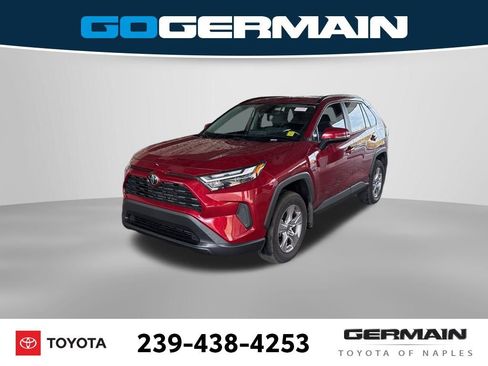 Certified 2025 Toyota RAV4 XLE image 1