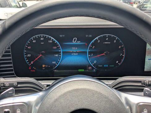 Certified 2022 Mercedes-Benz GLS 450 4MATIC w/ AMG Line Exterior image 14