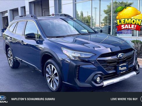 Used 2024 Subaru Outback Limited XT w/ Popular Package #2 AWD/4WD image 1