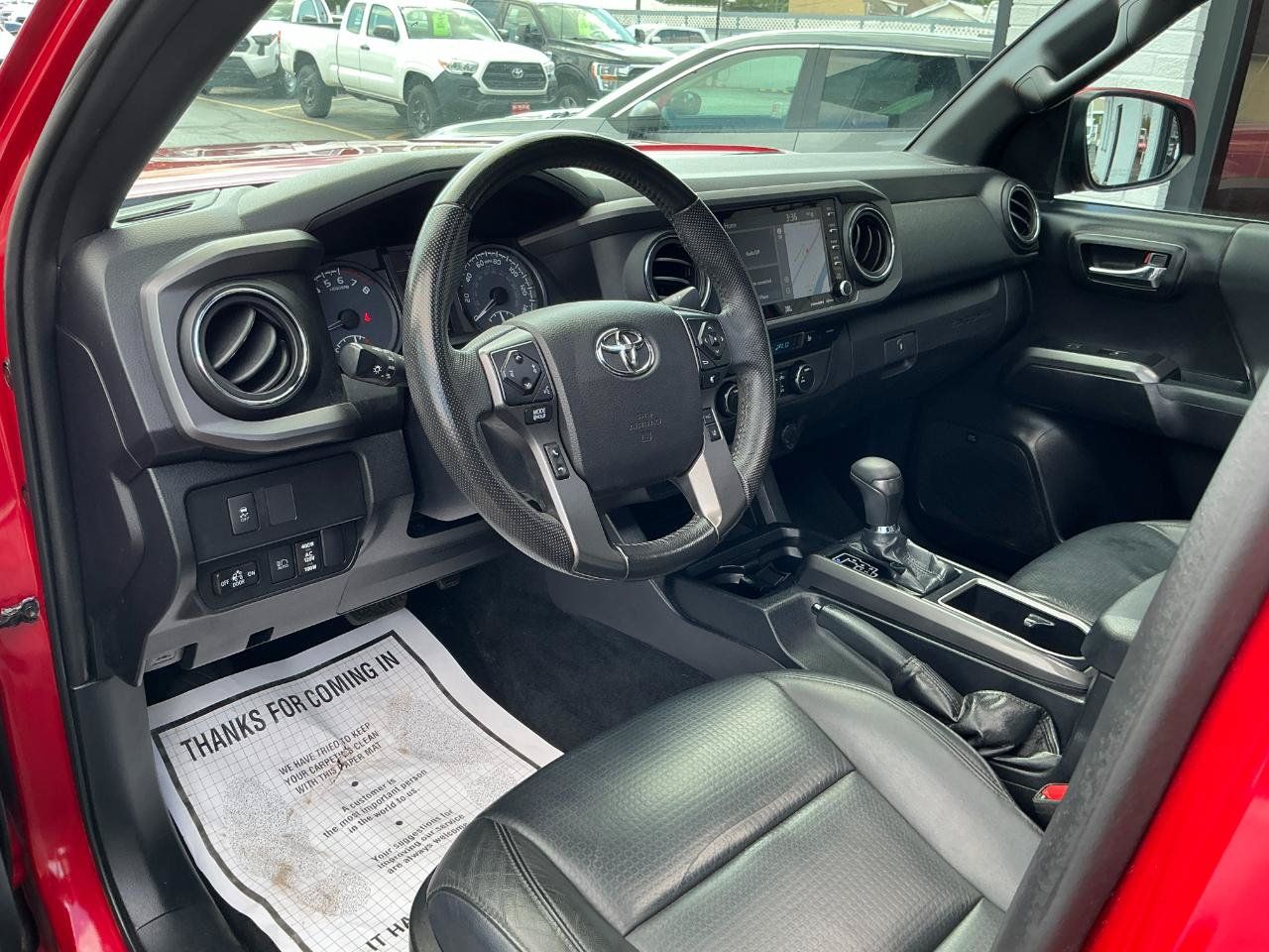 Used 2021 Toyota Tacoma TRD Off-Road w/ TRD Premium Off Road Package AWD/4WD image 12