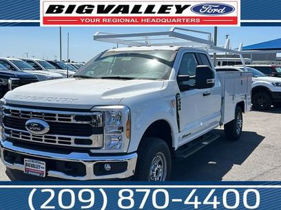 New 2025 Ford F350 XL w/ XL Chrome Package