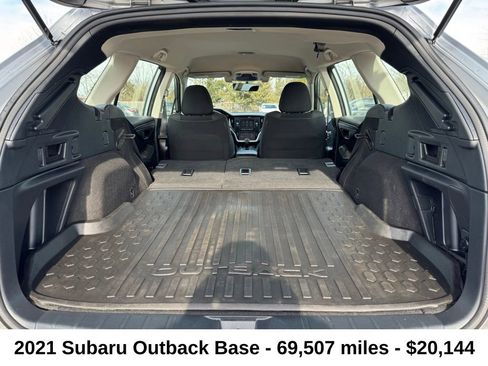 Used 2021 Subaru Outback 2.5i image 29