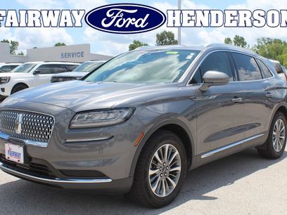 Used 2022 Lincoln Nautilus FWD w/ Premium Package