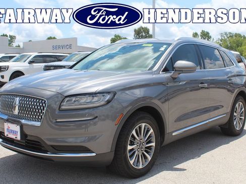 Used 2022 Lincoln Nautilus FWD w/ Premium Package image 1