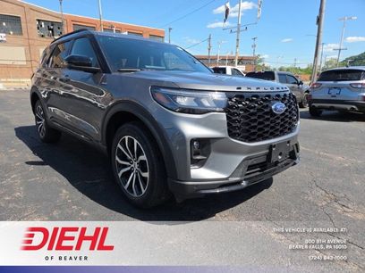 New 2026 Ford Explorer ST-Line