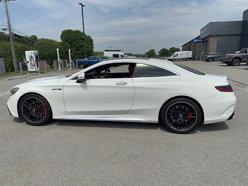 Used 2019 Mercedes-Benz S 63 AMG 4MATIC Coupe w/ Driver Assistance Package image 4