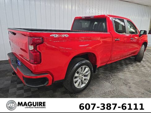 Used 2023 Chevrolet Silverado 1500 Custom AWD/4WD image 10