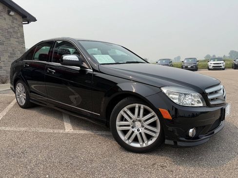 Used 2008 Mercedes-Benz C 300 4MATIC Sedan image 3