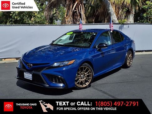 Certified 2023 Toyota Camry SE w/ Protection Package (Q2) (TMS) FWD image 1