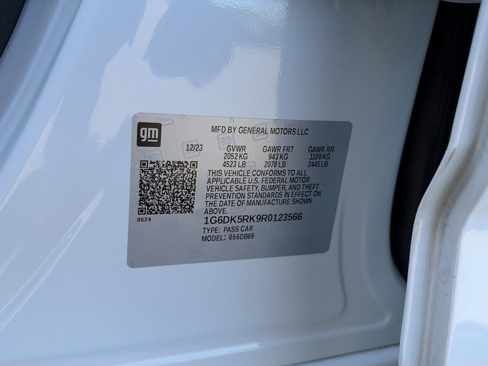 Used 2024 Cadillac CT4 Luxury w/ Sun And Sound Package AWD/4WD image 50