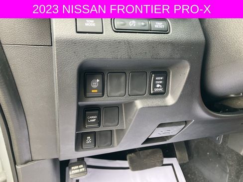 Used 2023 Nissan Frontier Pro-X w/ Pro-X Premium Package image 25
