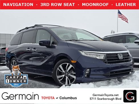 Used 2021 Honda Odyssey Touring image 1