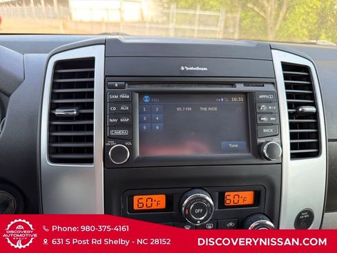 Certified 2018 Nissan Frontier PRO-4X w/ Pro-4x Luxury Package AWD/4WD image 16