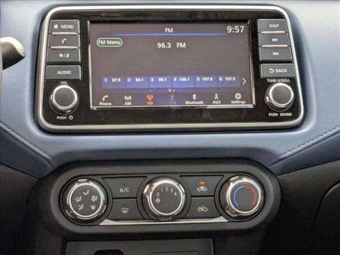 New 2025 Nissan Versa SV w/ Trunk Package image 11