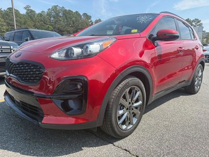 Used 2021 Kia Sportage S w/ S FWD Premium Package