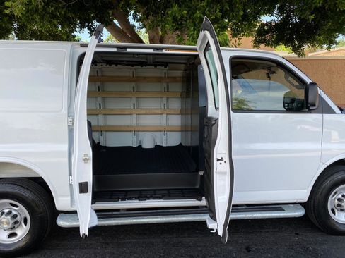 Used 2025 Chevrolet Express 2500 w/ Driver Convenience Package RWD image 30