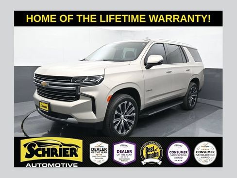 Used 2021 Chevrolet Tahoe LT w/ Luxury Package AWD/4WD image 1