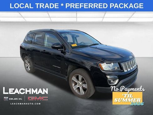Used 2017 Jeep Compass High Altitude image 1